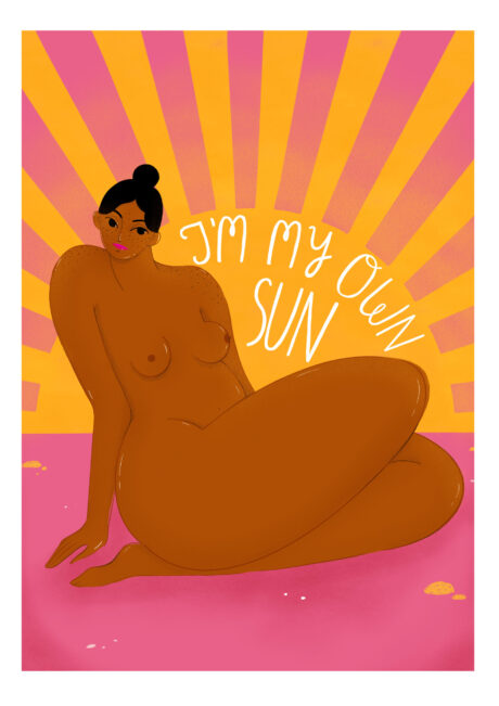 I'm my own sun