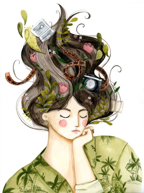 Ilustracja rodzinna - obrazek 8