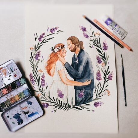 Ilustracja rodzinna - obrazek 5