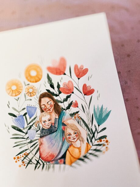 Ilustracja rodzinna - obrazek 7