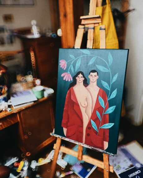 Ilustracja rodzinna - obrazek 9