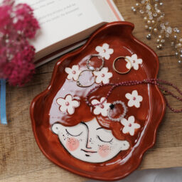 Naczynko Wróżka brązowe