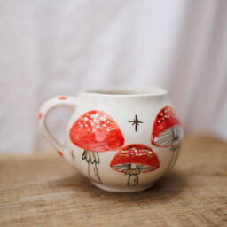 Kubek w Muchomory 225ml