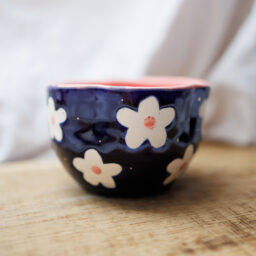 Miska Kobaltowa Łączka 580ml