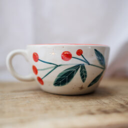 Kubek z gałązką 325ml