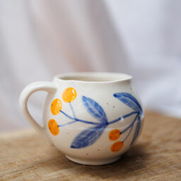 Kubek z gałązką 205ml