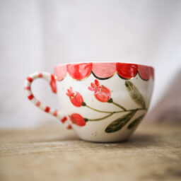 Filiżanka z gałązką 175ml