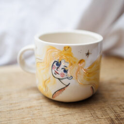 Kubek z Czarodziejką z Księżyca 420ml