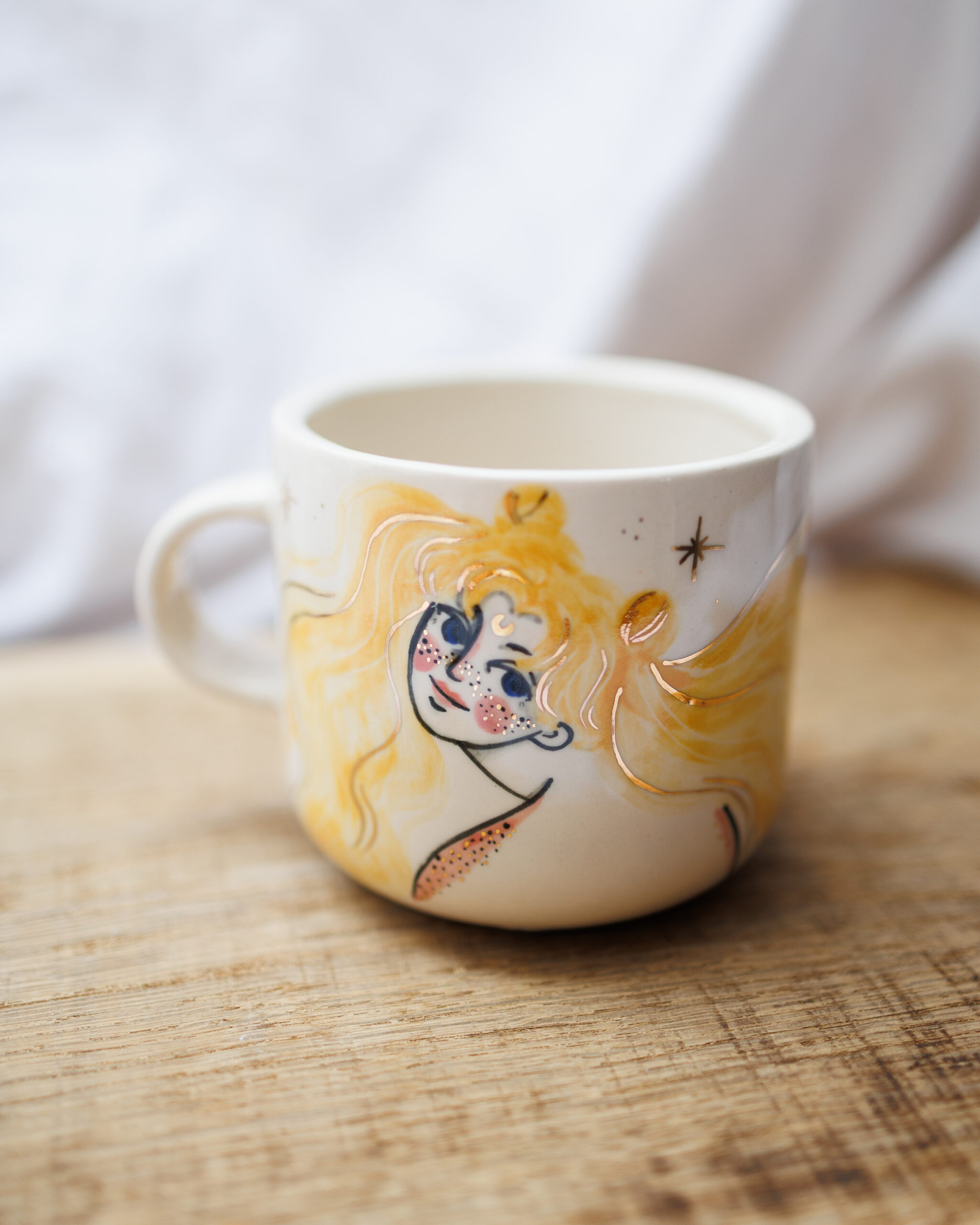 Kubek z Czarodziejką z Księżyca 420ml