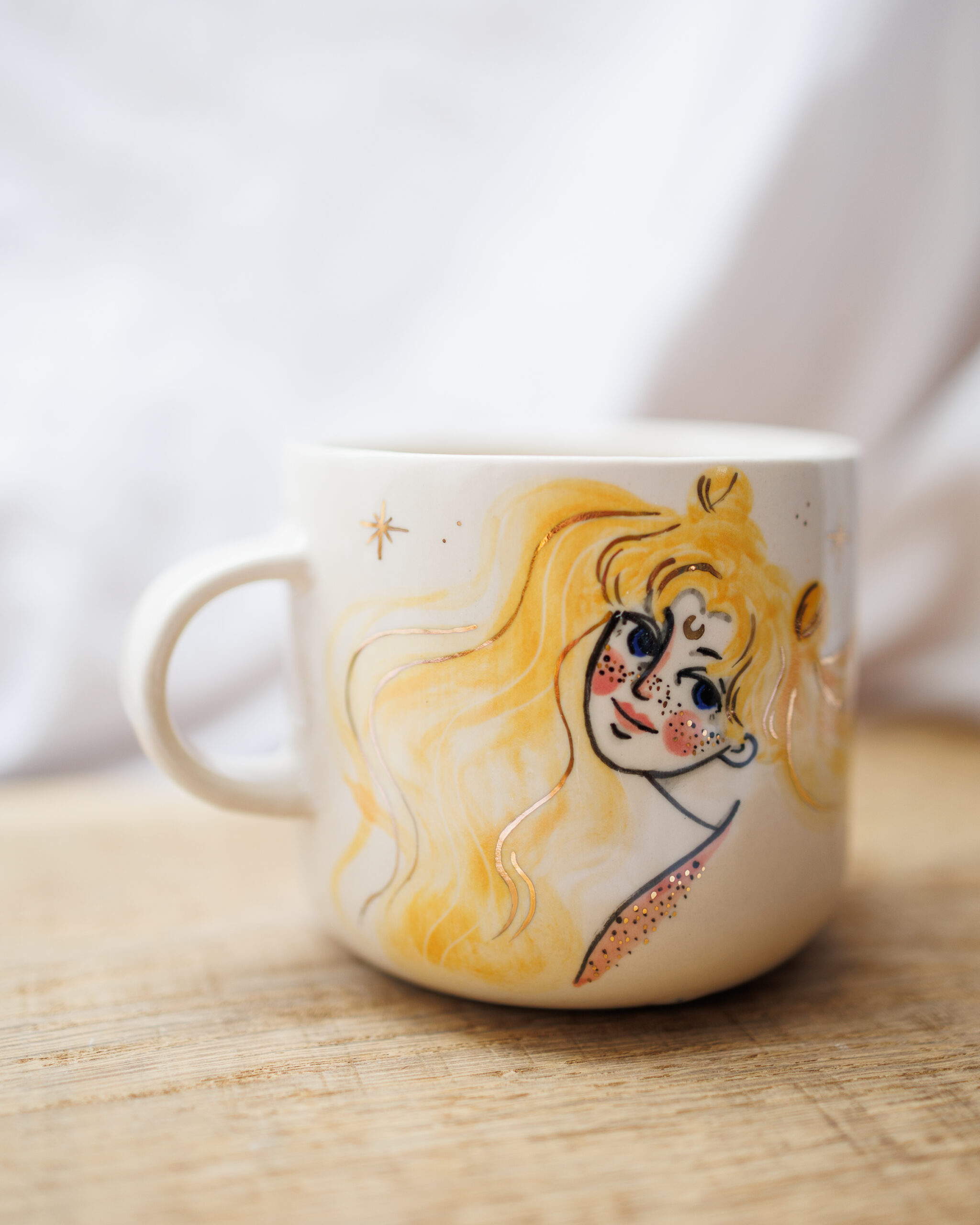 Kubek z Czarodziejką z Księżyca 420ml - obrazek 2