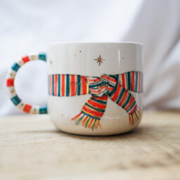 Kubek w szaliczku 400ml