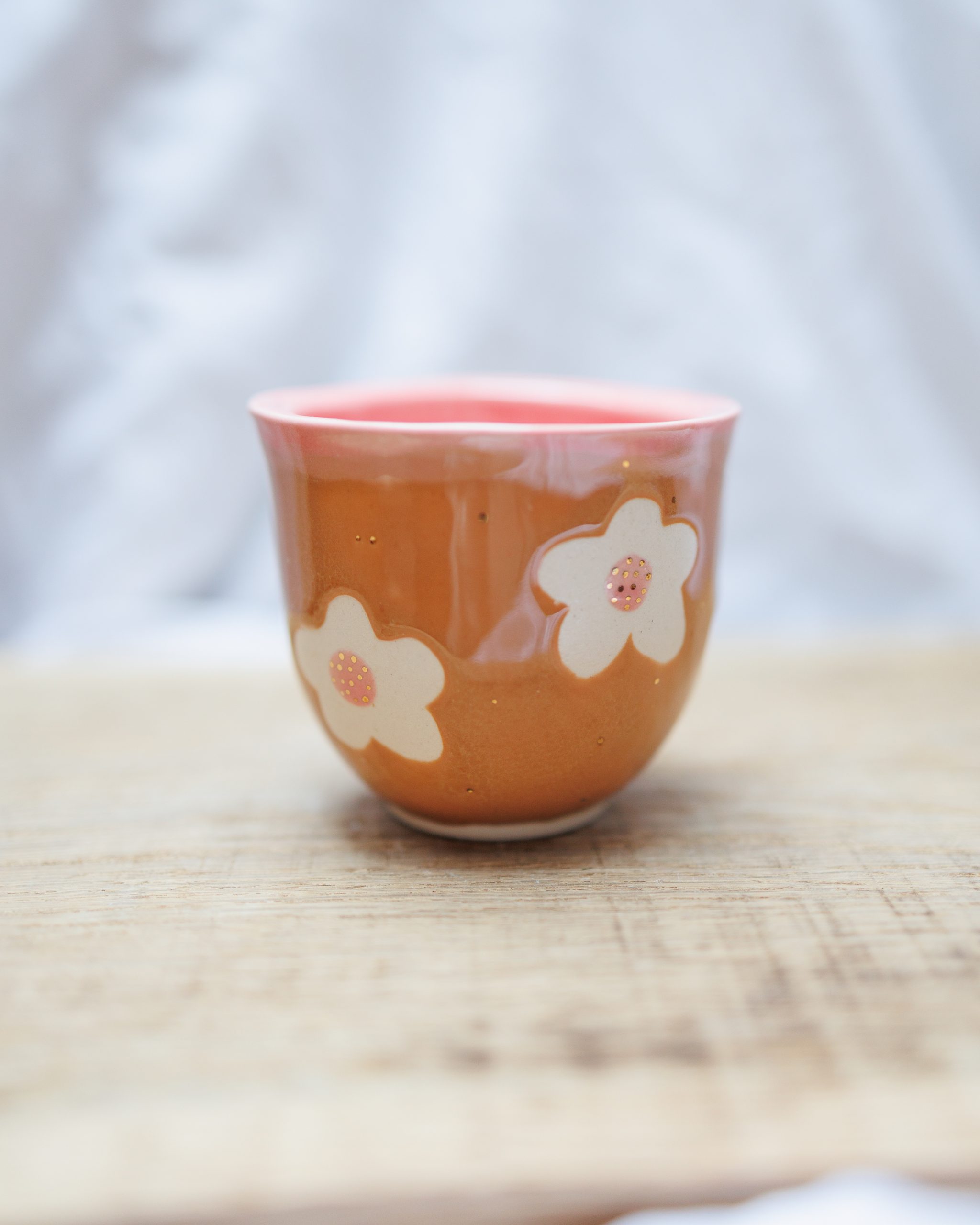 Czarka Łączka różowo-brązowa 170ml