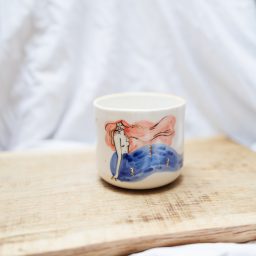 Czarka Porcelanowa z Syrenką 430ml