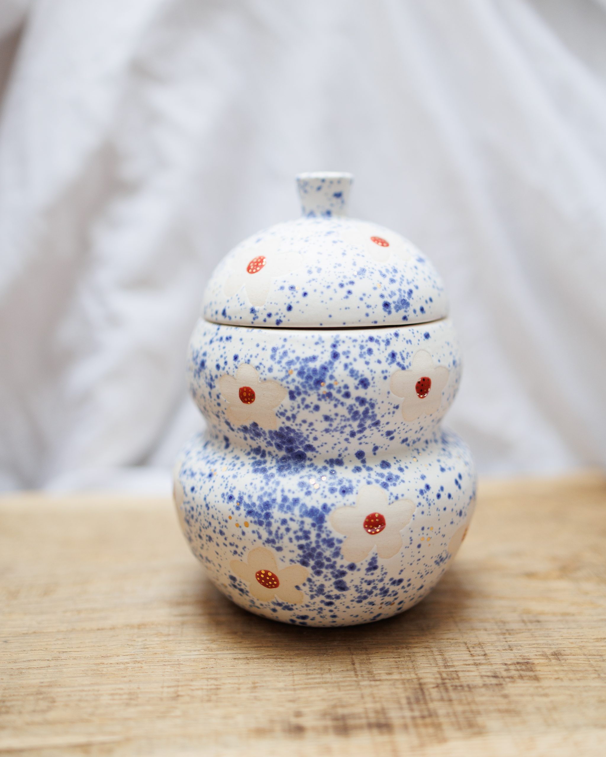 Pojemnik/wazon Łączka 610ml