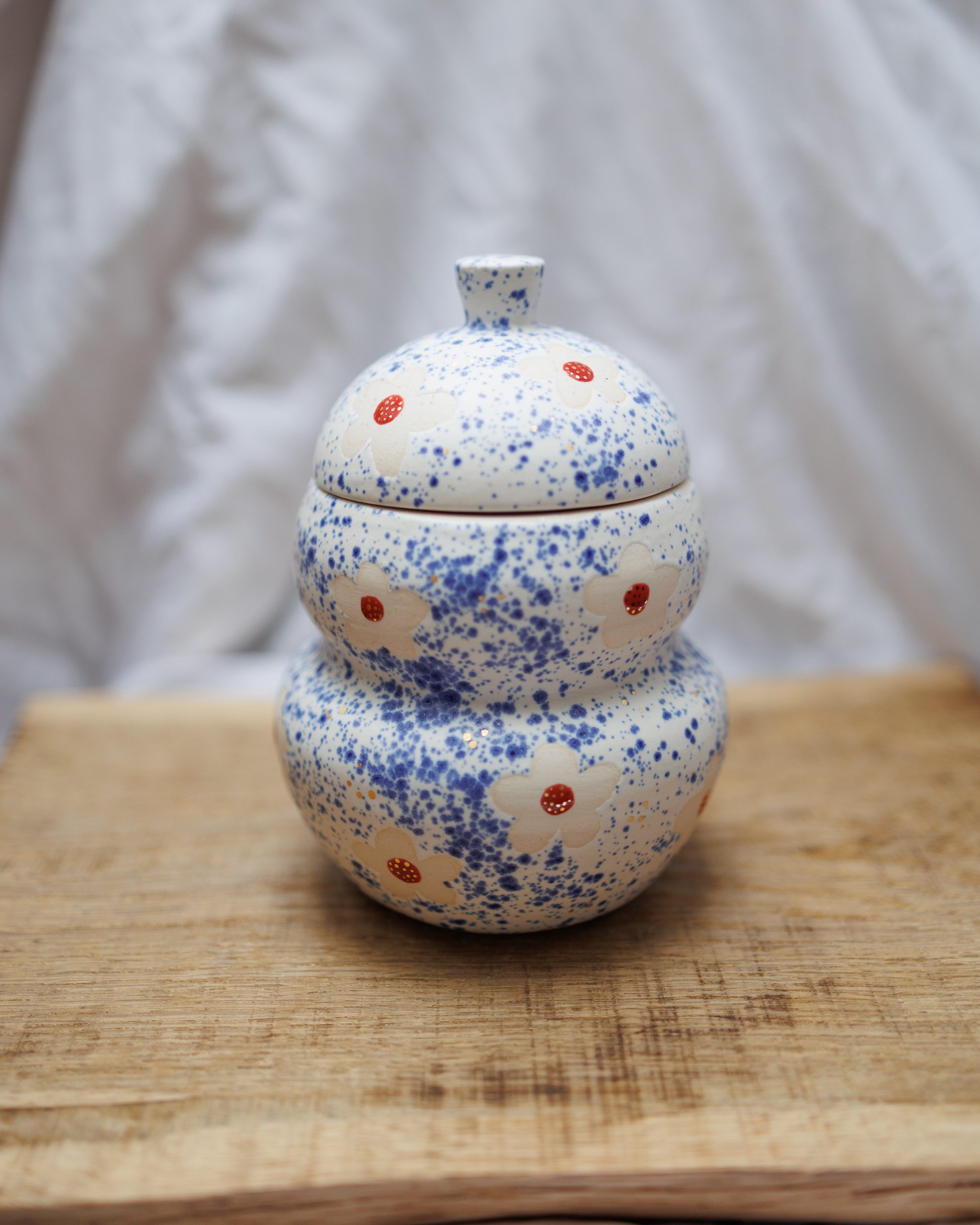 Pojemnik/wazon Łączka 610ml - obrazek 2