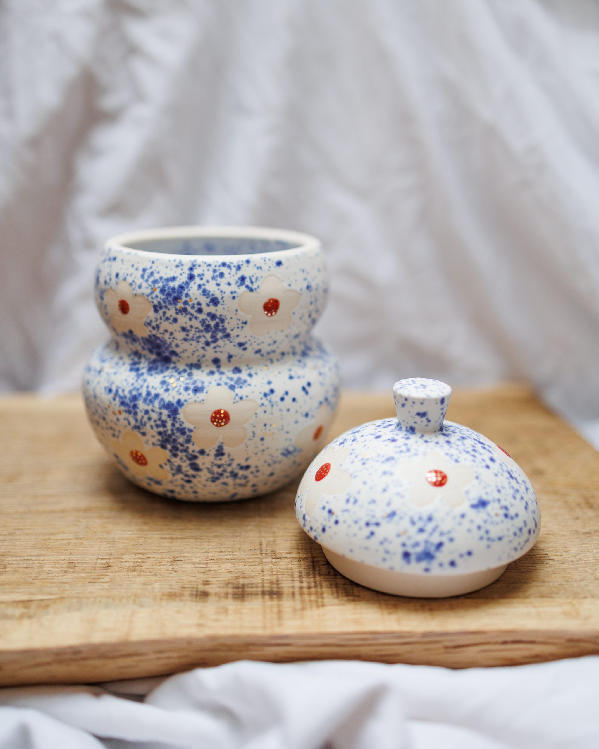 Pojemnik/wazon Łączka 610ml - obrazek 3