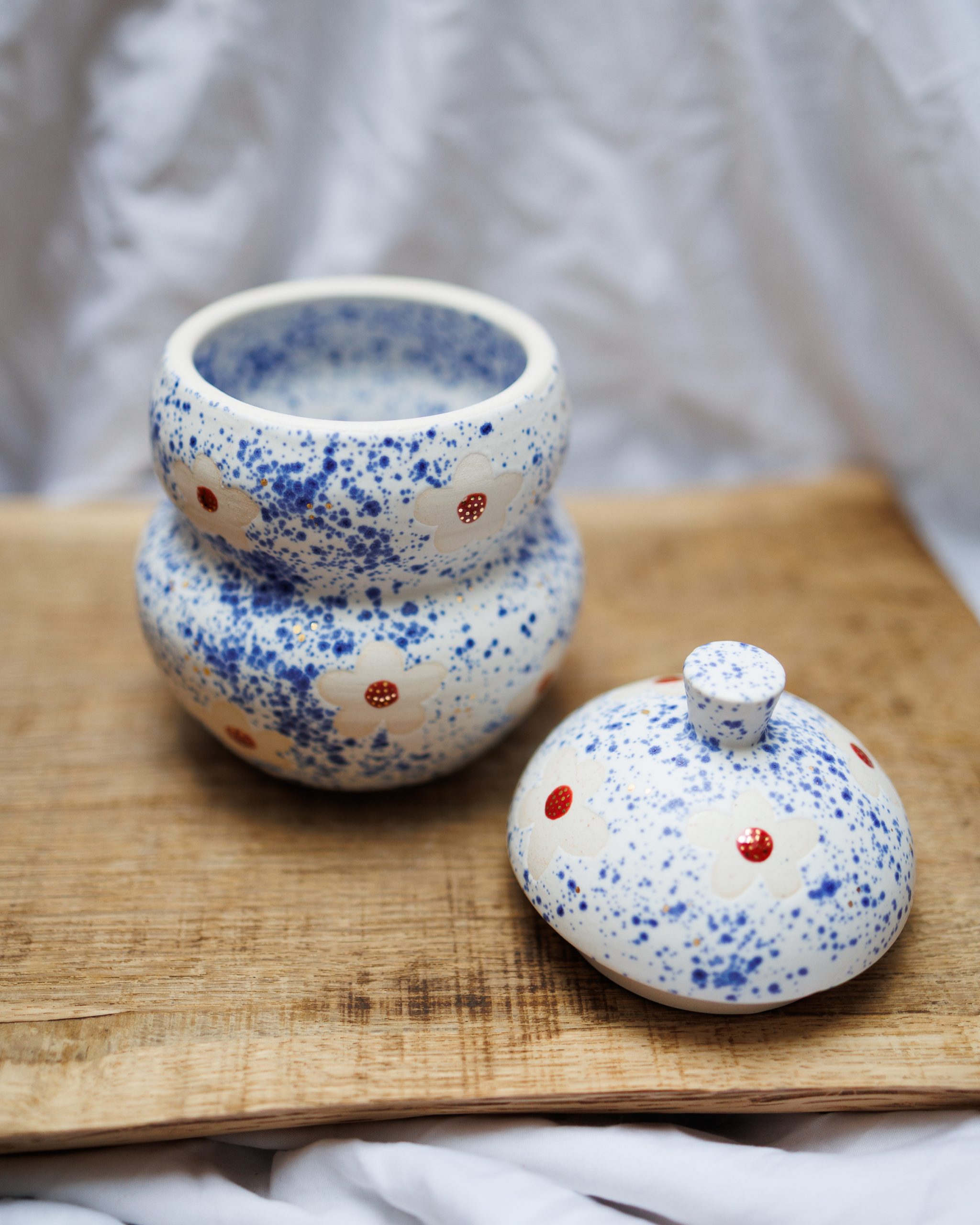 Pojemnik/wazon Łączka 610ml - obrazek 4