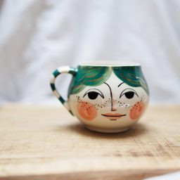 OUTLET Kubek Piegus zielony 220ml