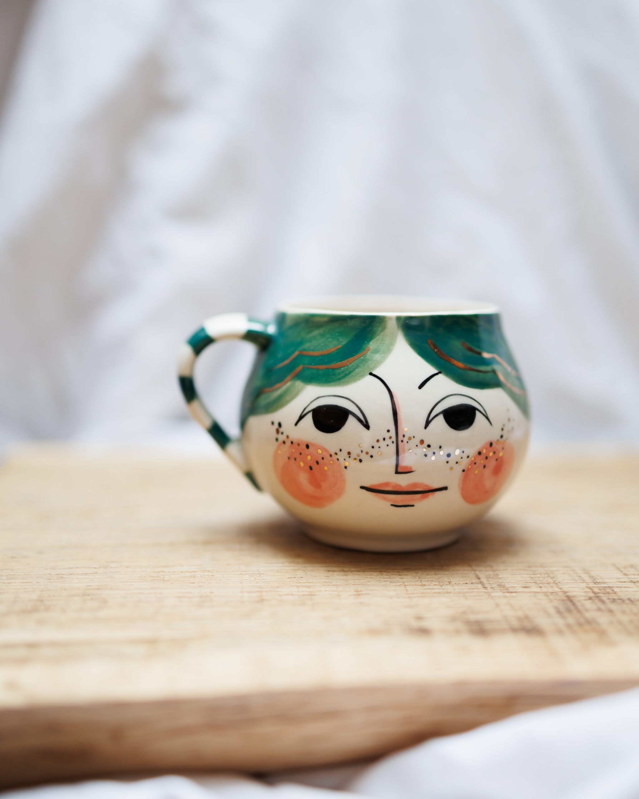 OUTLET Kubek Piegus zielony 220ml