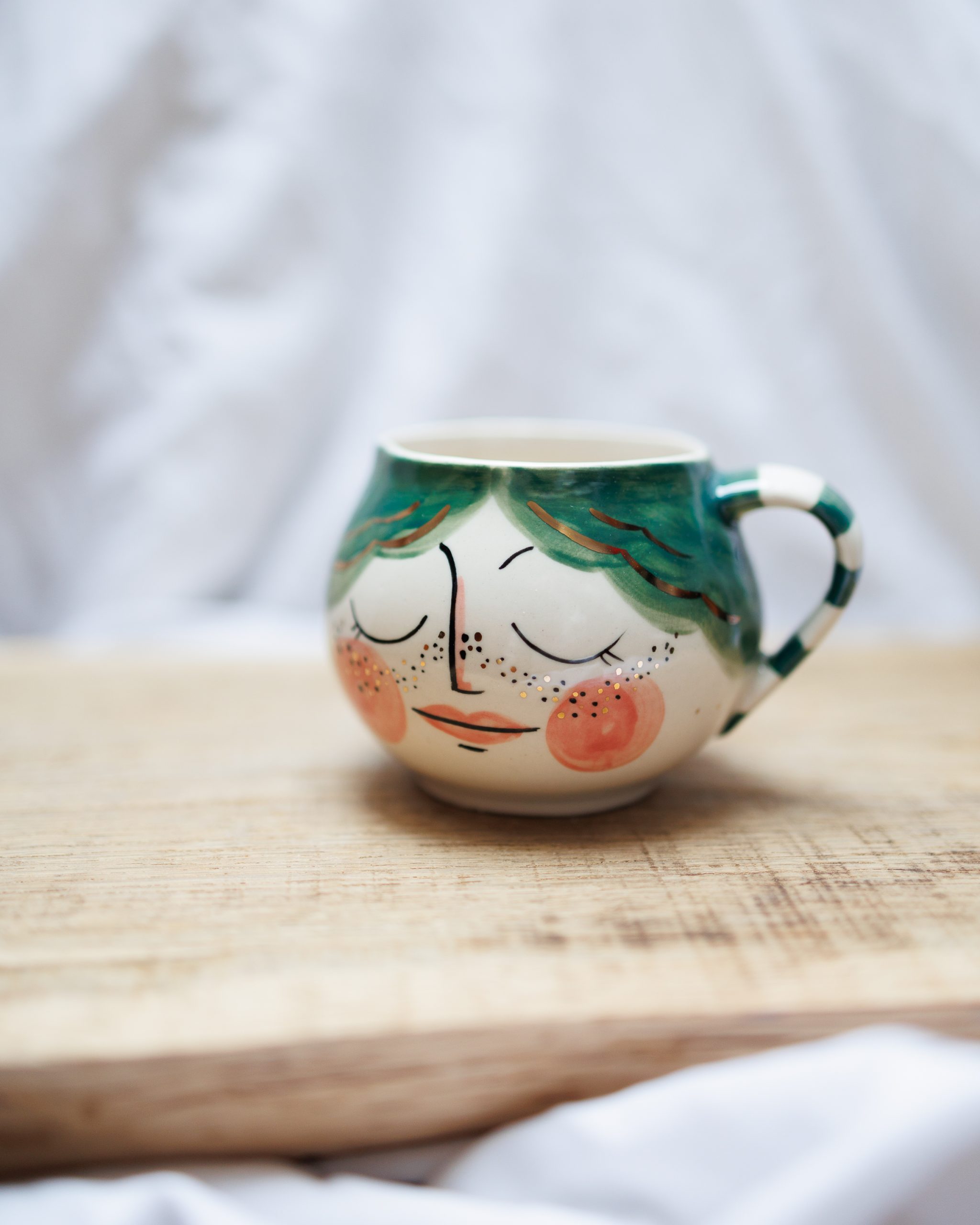 OUTLET Kubek Piegus zielony 220ml - obrazek 2