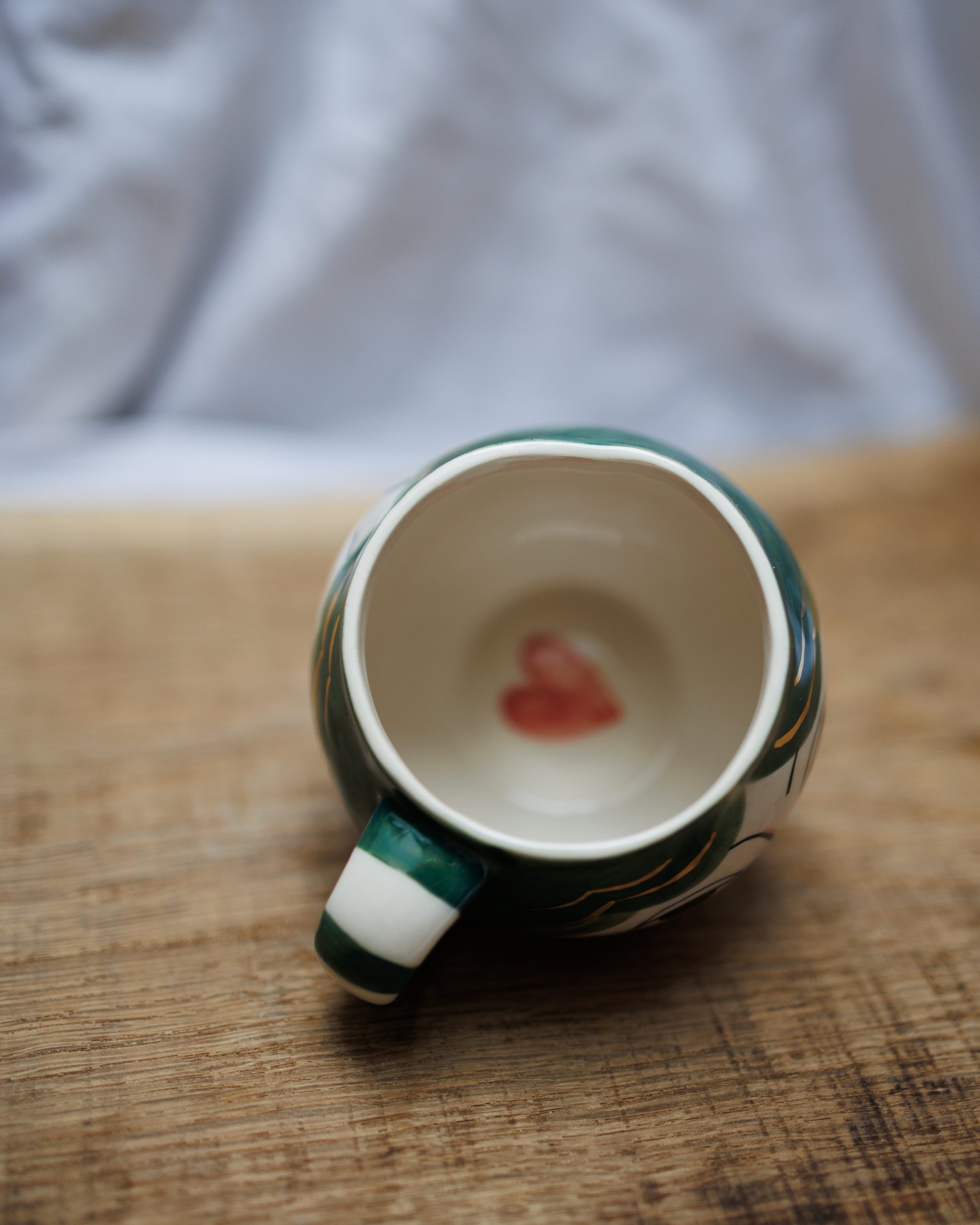 OUTLET Kubek Piegus zielony 220ml - obrazek 3