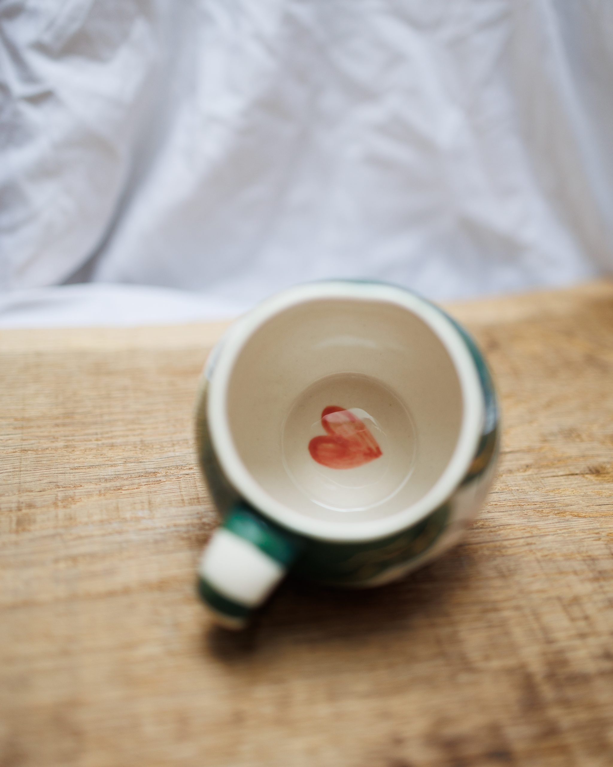 OUTLET Kubek Piegus zielony 220ml - obrazek 4