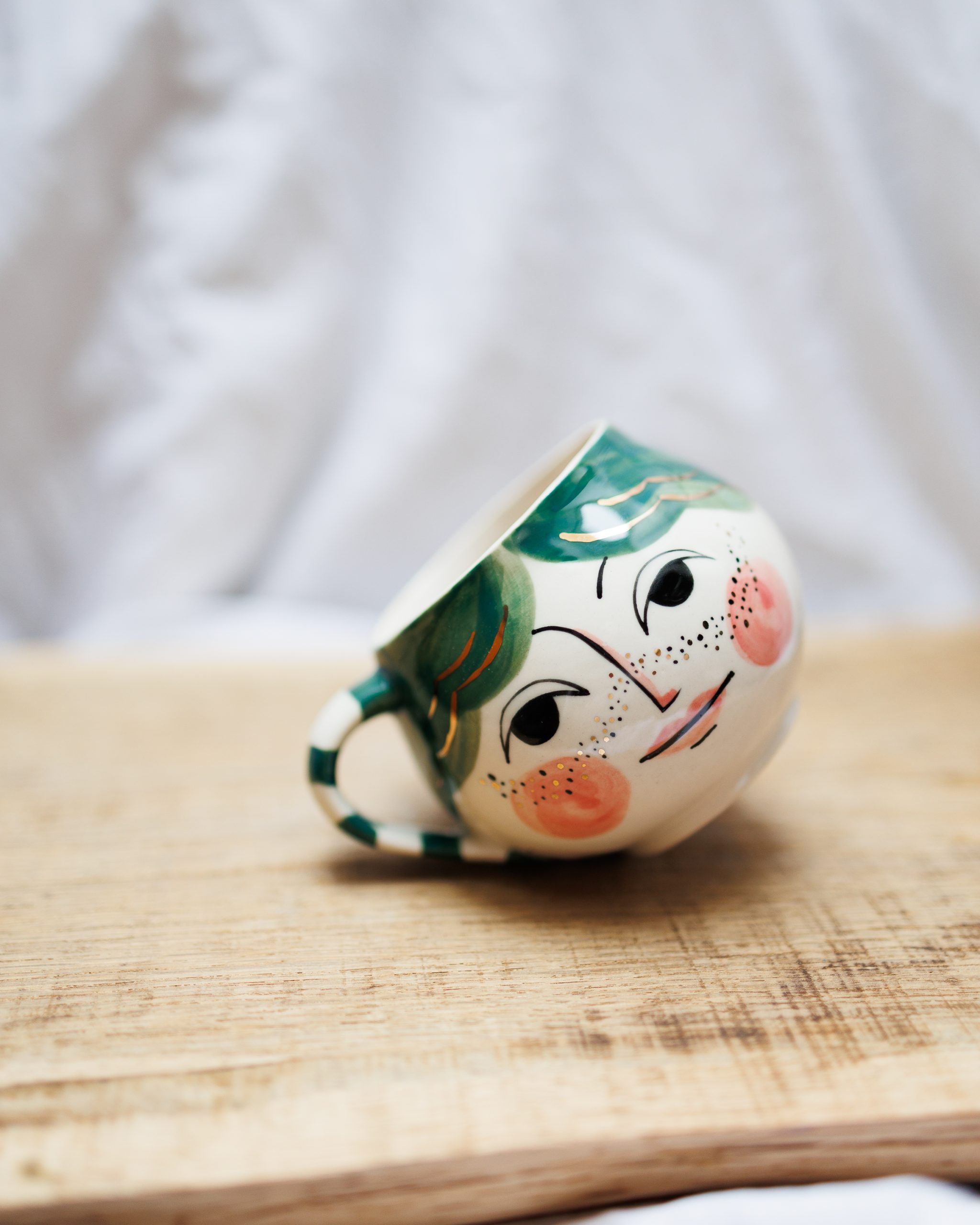 OUTLET Kubek Piegus zielony 220ml - obrazek 5